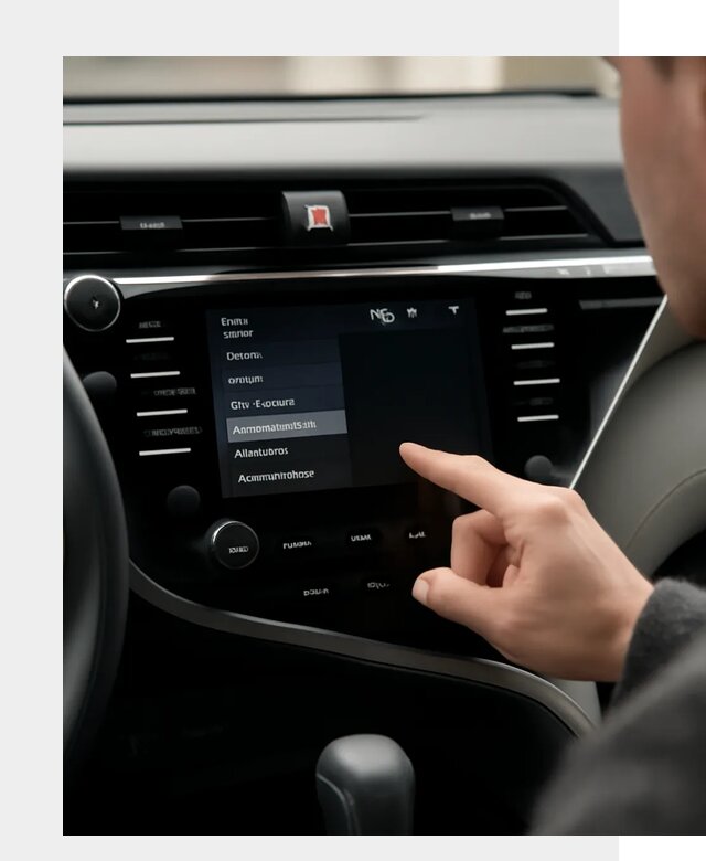 Русификация Toyota Camry70 75 USA в Сергиеве Посаде по цене 10132 р. | ФастМобиль-Сгп