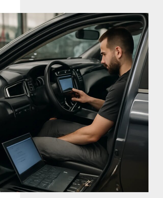 Русификация Toyota Camry 70 75 USA под ключ в Сергиеве Посаде