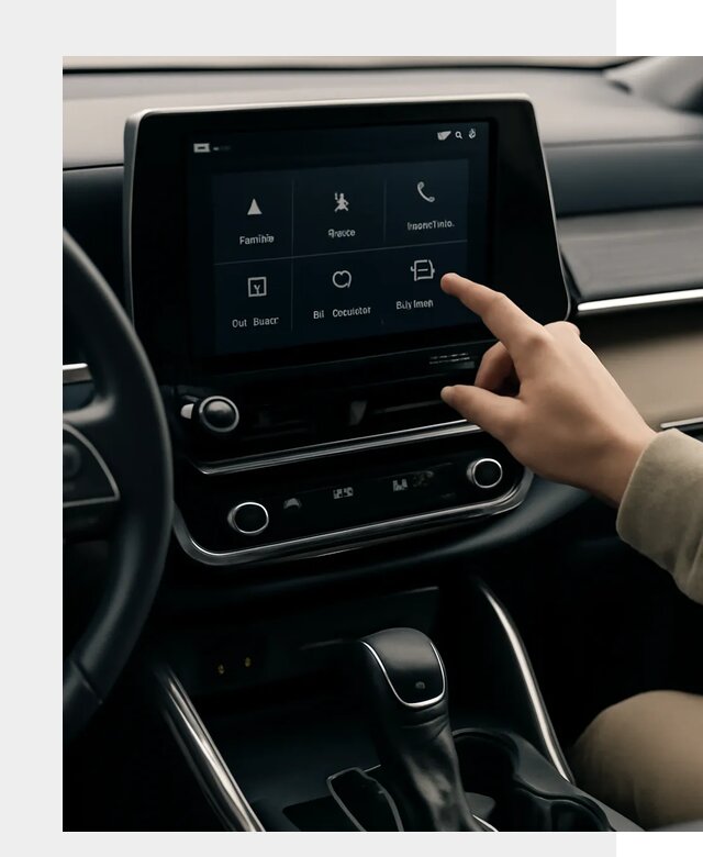Русификация Toyota Crown Kluger в Сергиеве Посаде по цене 9108 р. | ФастМобиль-Сгп