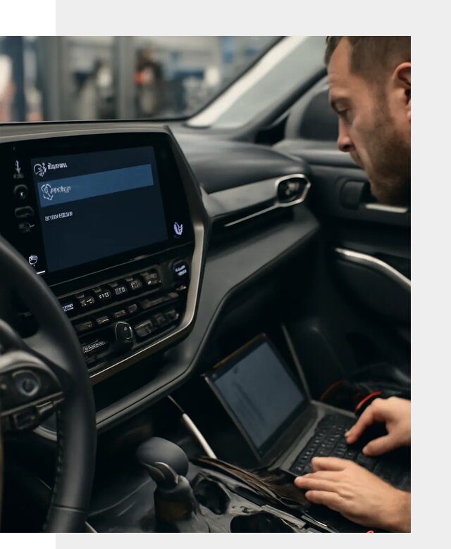 Русификация Toyota Highlander CHN для автомобилей в Сергиеве Посаде