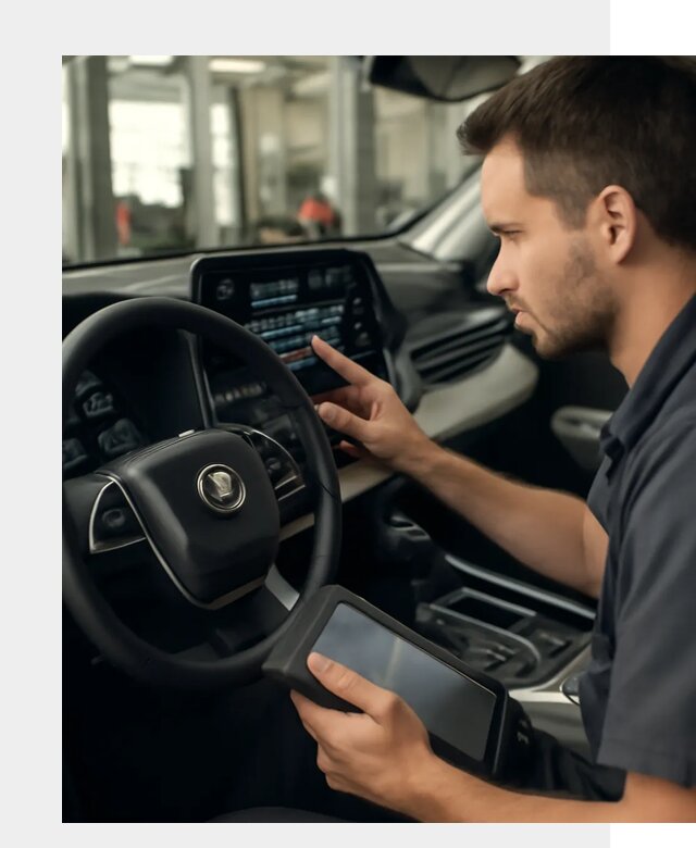 Русификация Toyota Highlander USA в Сергиеве Посаде от 7676 р. | ФастМобиль-Сгп