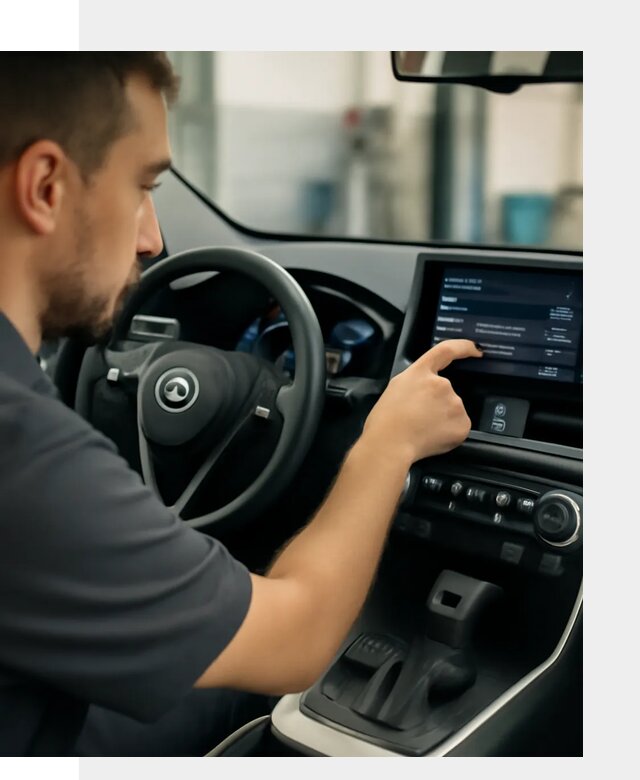 Русификация Toyota RAV 4 с настройкой меню и навигации в Сергиеве Посаде