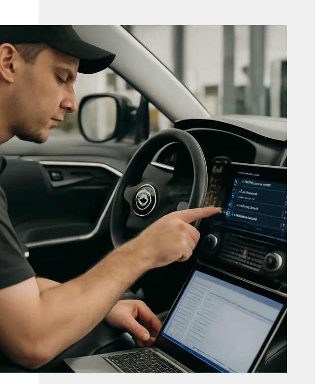 Русификация мультимедиа Toyota для автомобилей в Сергиеве Посаде