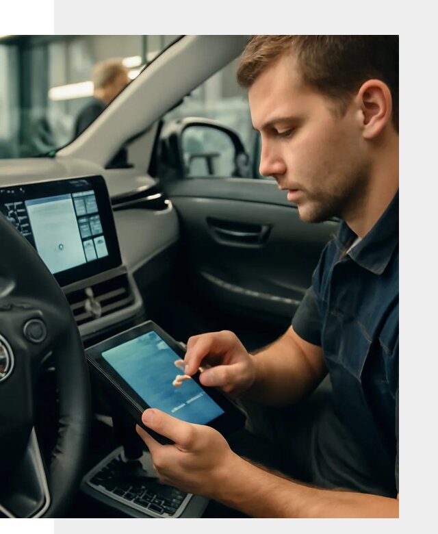 Установка приложений Toyota на мультимедиа в Сергиеве Посаде